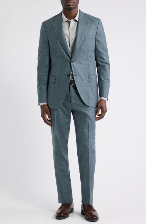 Haven Highland Classic Fit Wool Suit