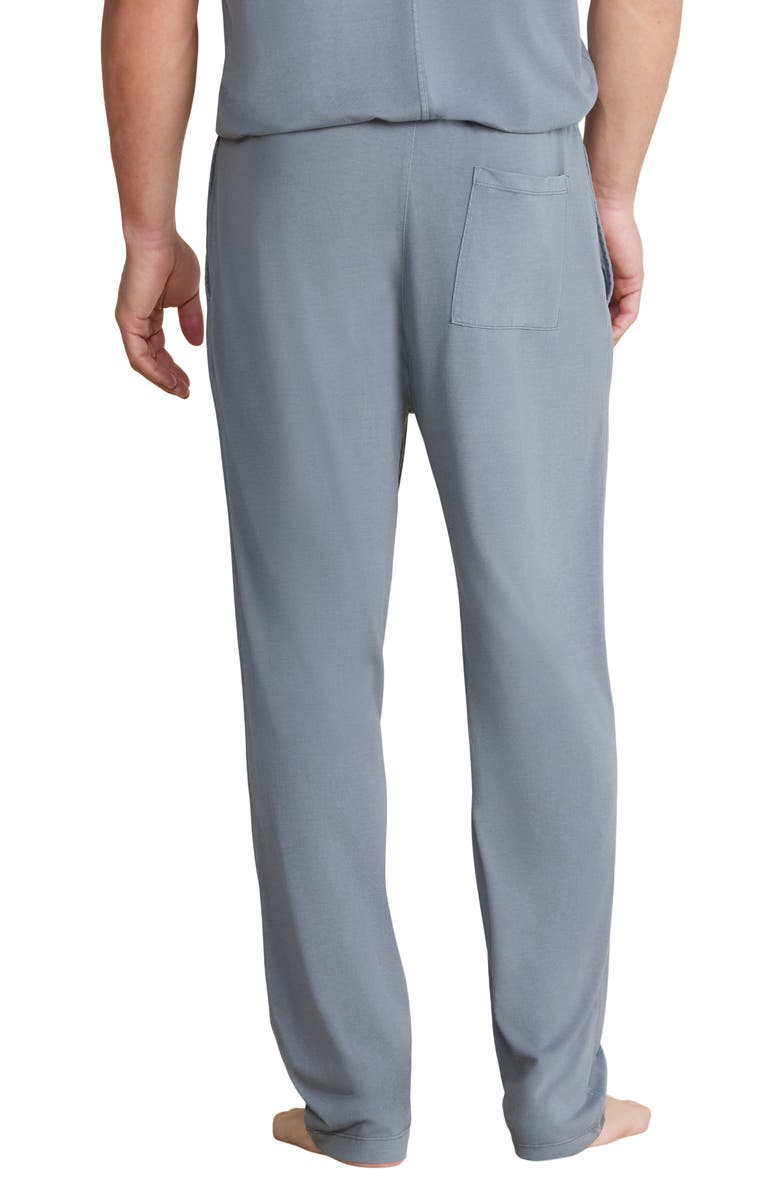 Barefoot Dreams<sup>®</sup> Malibu Collection<sup>®</sup> Pigment Wash Lounge Pants, Alternate, color, Blue Cove