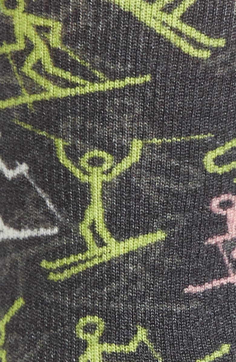 Smartwool Curated Opening Day Crew Socks, Alternate, color, 