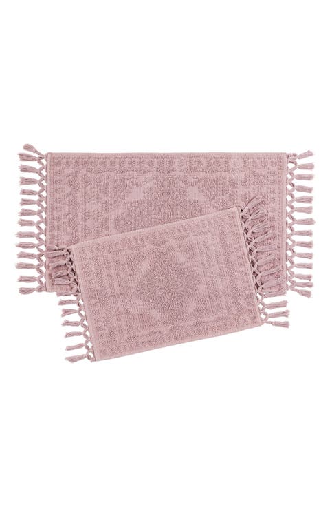 Nellore Fringe 2-Piece Bath Rug