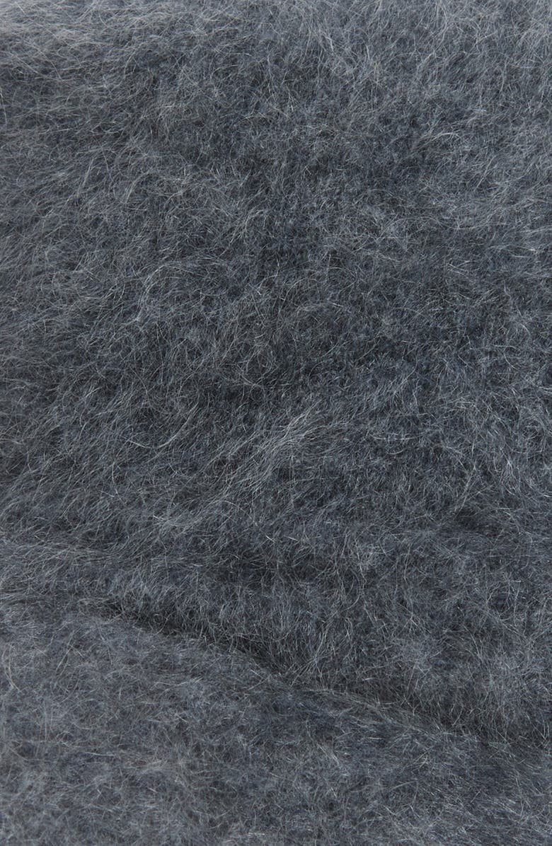 COS Brushed Cashmere Baseball Cap, Alternate, color, 