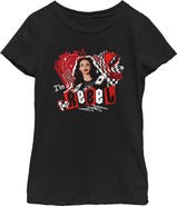 Descendants: The Rise of Red Girls' I'm a Rebel Graphic Short Sleeve T-Shirt