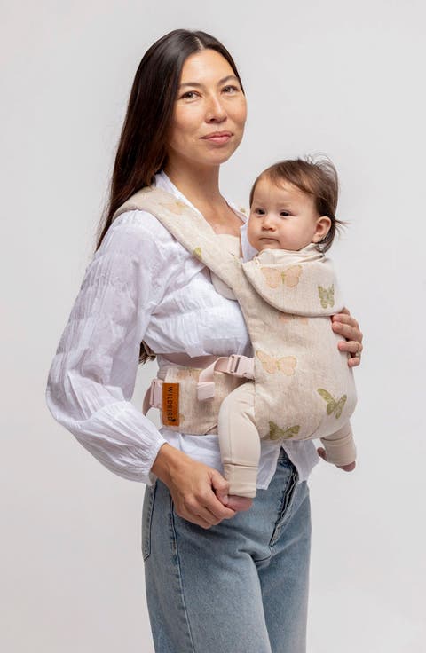 Aerial Linen Baby Carrier