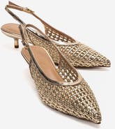 Prologue Shoes Orelis Kitten Heel Pump