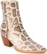 Matisse Caty Western Pointed Toe Bootie