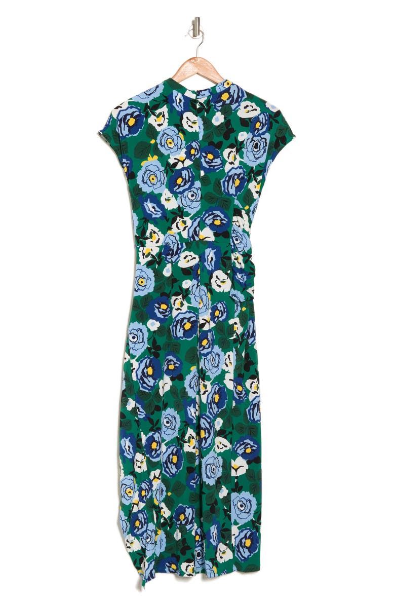 Donna Morgan D8099M Long Formal A Line Ombre Maxi Dress main image 1