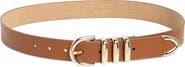 Cole Haan Beveled Buckle Belt