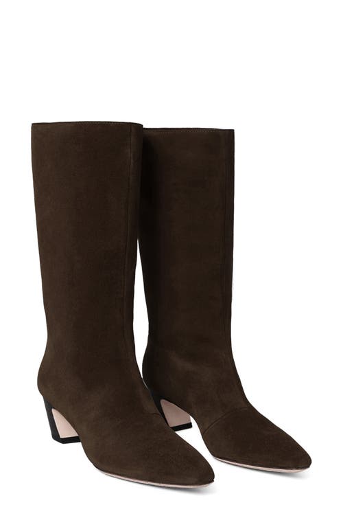 Loeffler Randall Cleo Bootie In Brown