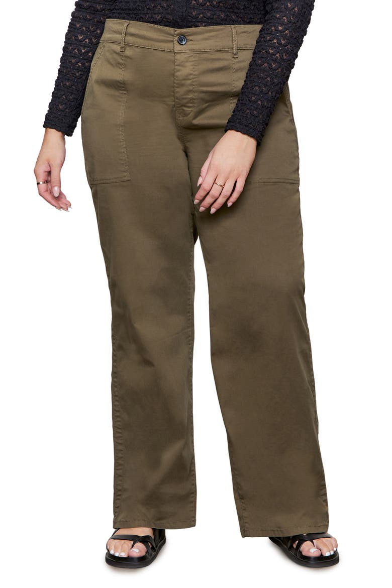 The Army Pants, Main, color, BURNT OLIVE