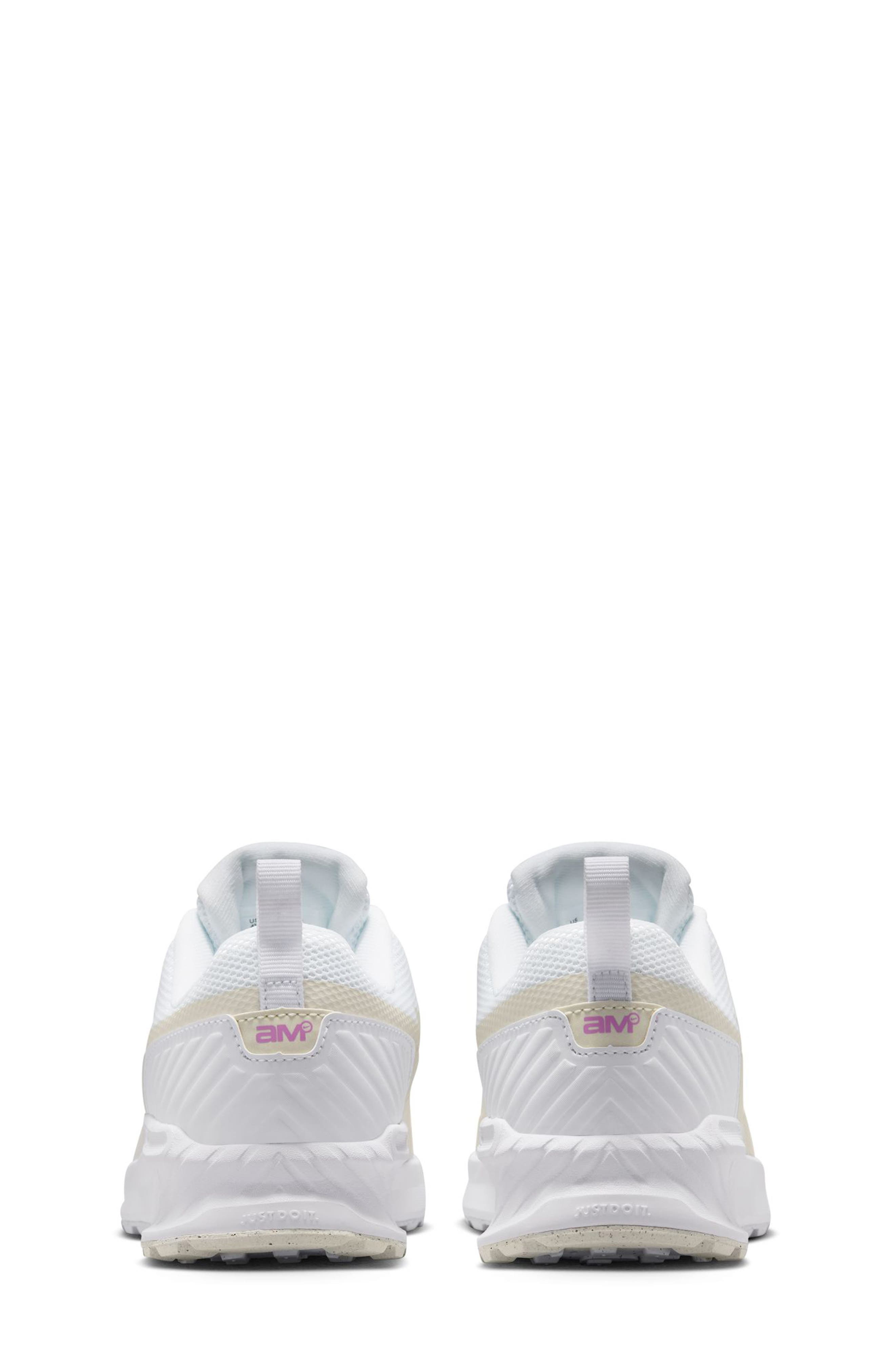 Nike Kids' Air Max BIA Sneaker, Alternate, color, White/ Light Magenta/ Spruce