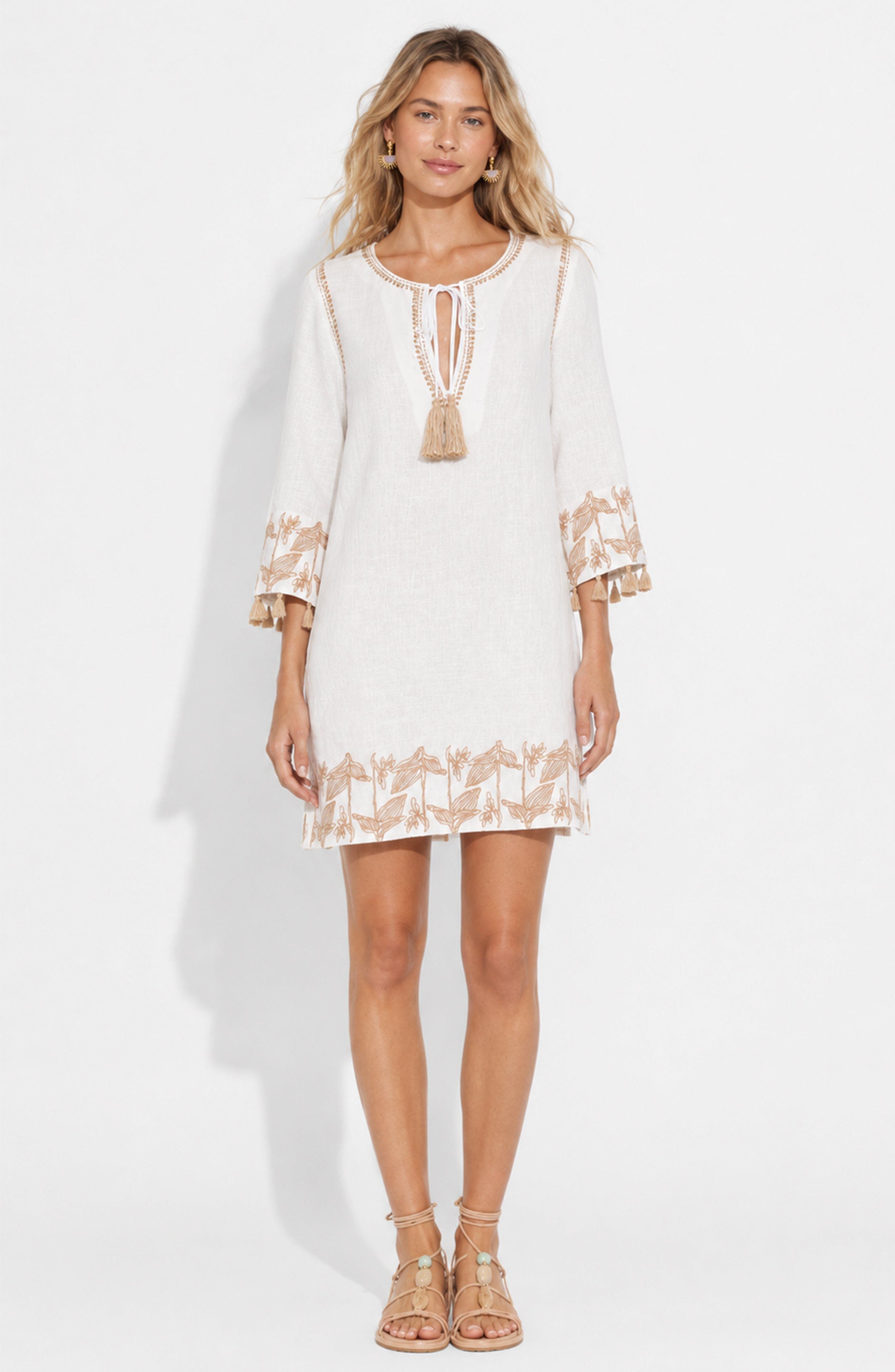 Calypso St. Barth Nina Tunic (Women) | Nordstrom