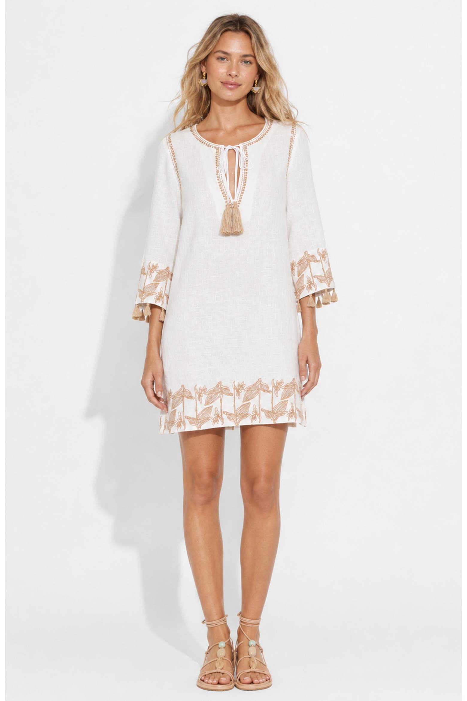 Calipso Colocr Calypso St. Barth Nina Tunic (Women) | Nordstrom