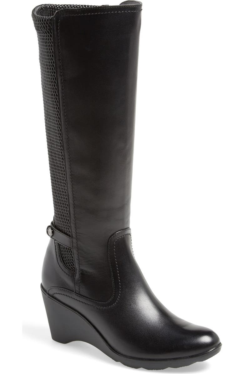 Blondo 'Lauren' Waterproof Wedge Boot, Main, color,