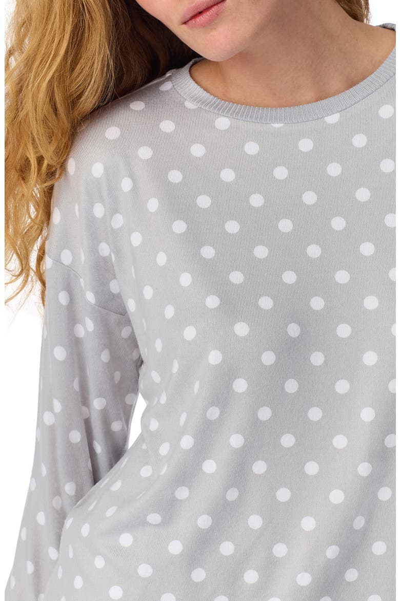print pajamas, Alternate, color, GREY DOT