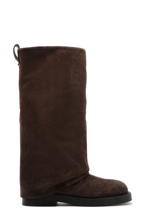 Schutz Keira Up Platform Knee High Boot In Multi