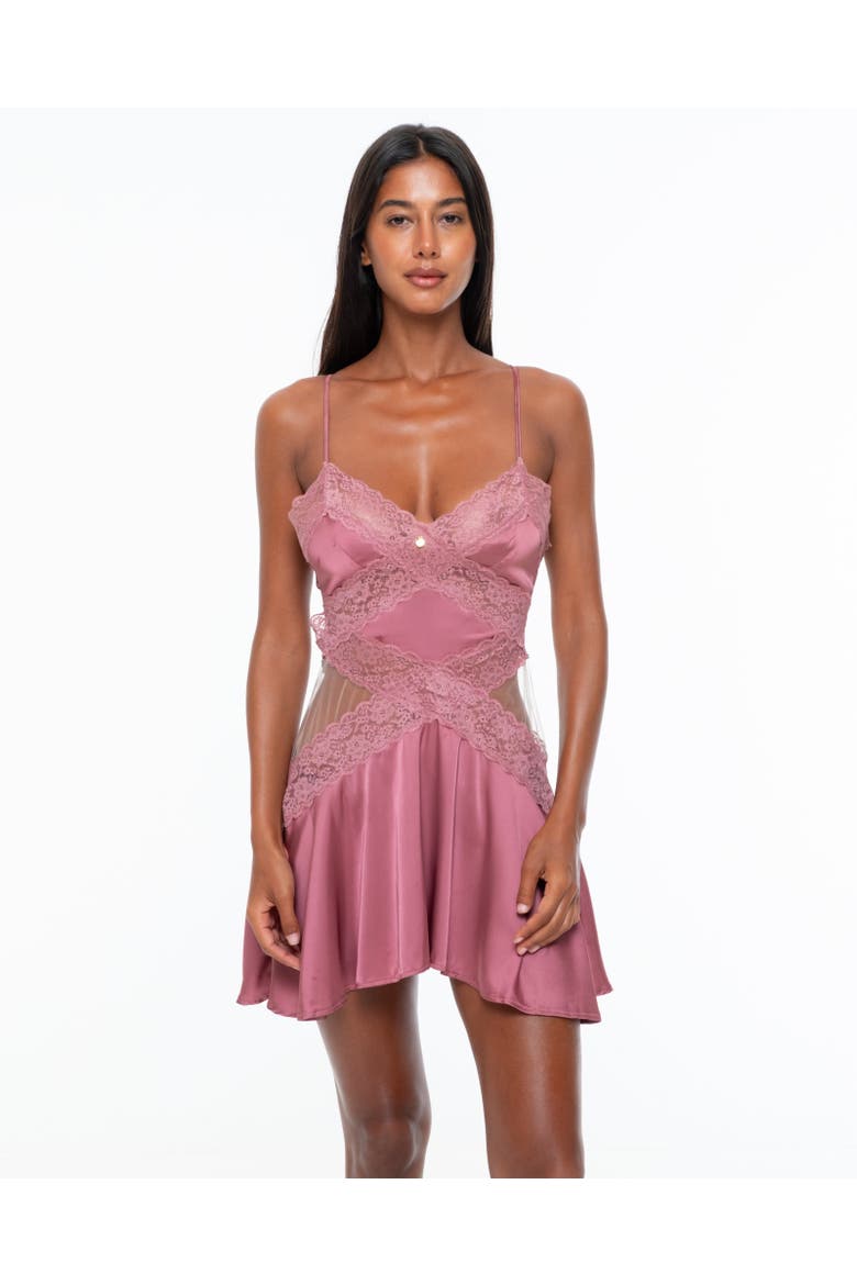 Cora Babydoll, Alternate, color, Pink