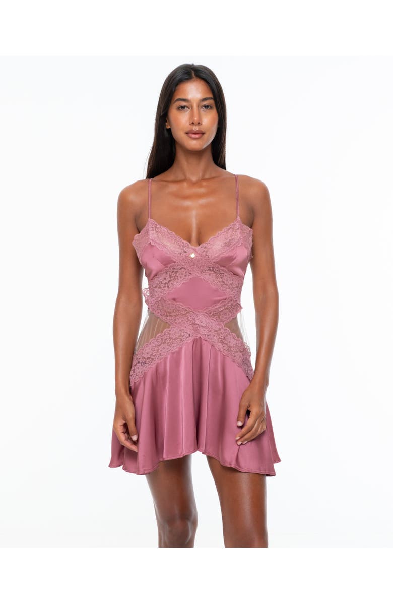 One Empire Cora Babydoll, Alternate, color, Pink