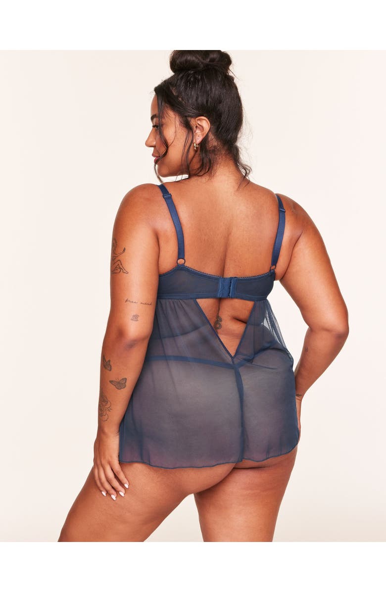 Adore Me Ismelka Unlined Babydoll Lingerie, Alternate, color, 