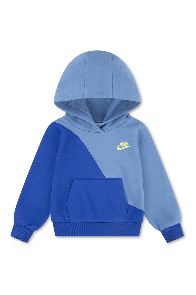 Kids' On the Move Pullover Hoodie, Main, color, GAME ROYAL