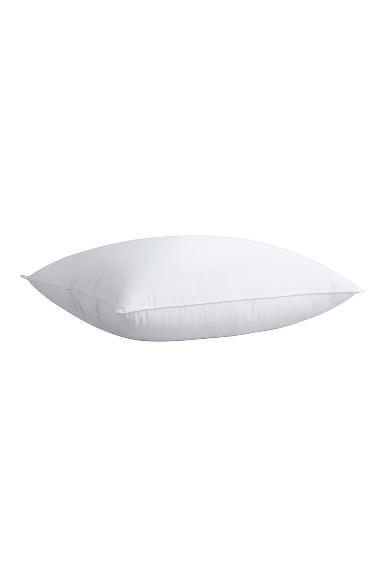 PURE ASSURE Allergen Barrier Pillow, Main, color, WHITE
