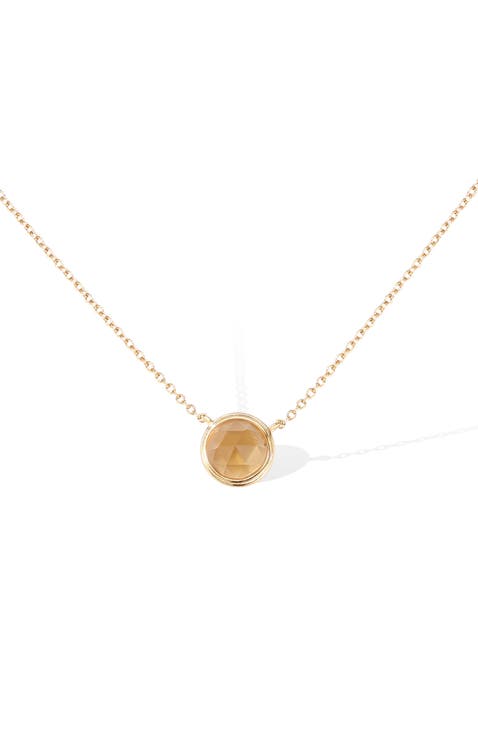 Dawn Star Pendant Necklace