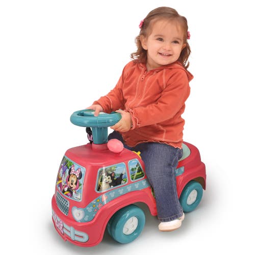 Kiddieland Lights N' Sounds Camper Minnie, Disney Foottofloor Vehicle
