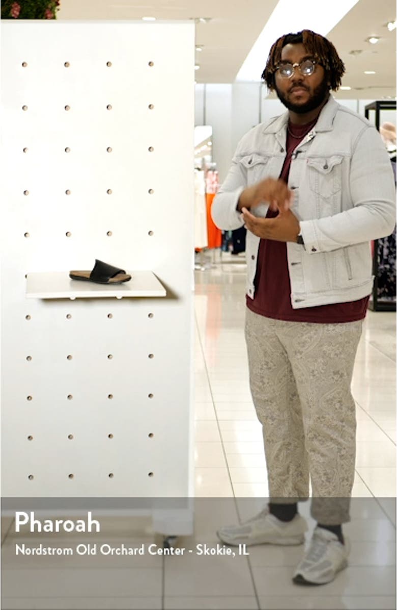 Skylar Slide Sandal, sales video thumbnail