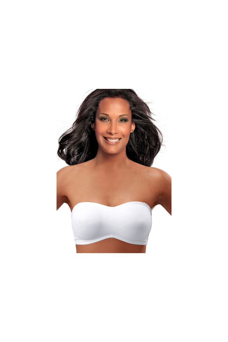 Multiway Strapless T-Shirt Bra, Alternate, color, White