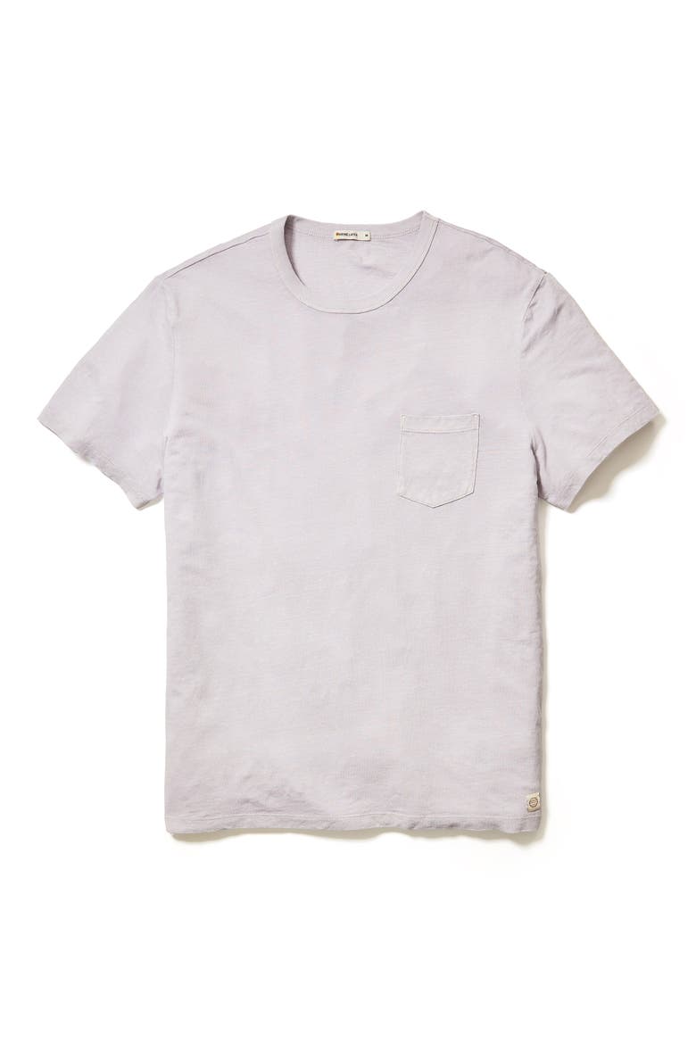 Relaxed Fit Hemp & Cotton T-Shirt, Alternate, color, LAVENDER MIST