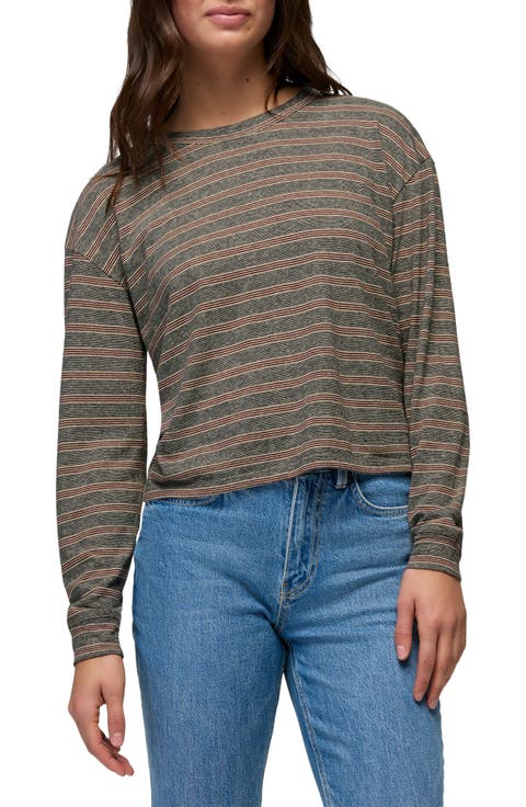 Cozy Up Crewneck Long Sleeve T-Shirt