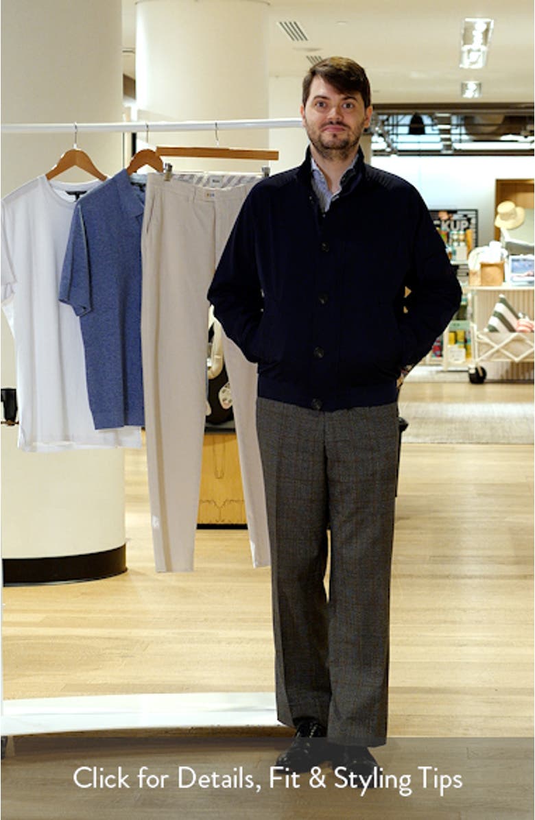 Blade Water Resistant Bomber Jacket, sales video thumbnail