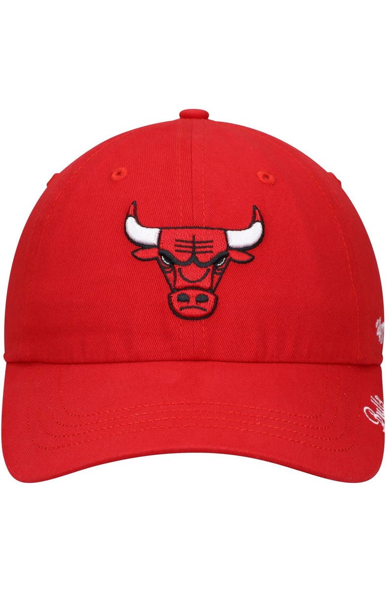 '47 Women's '47  Red Chicago Bulls Miata Clean Up Adjustable Hat, Alternate, color, Red