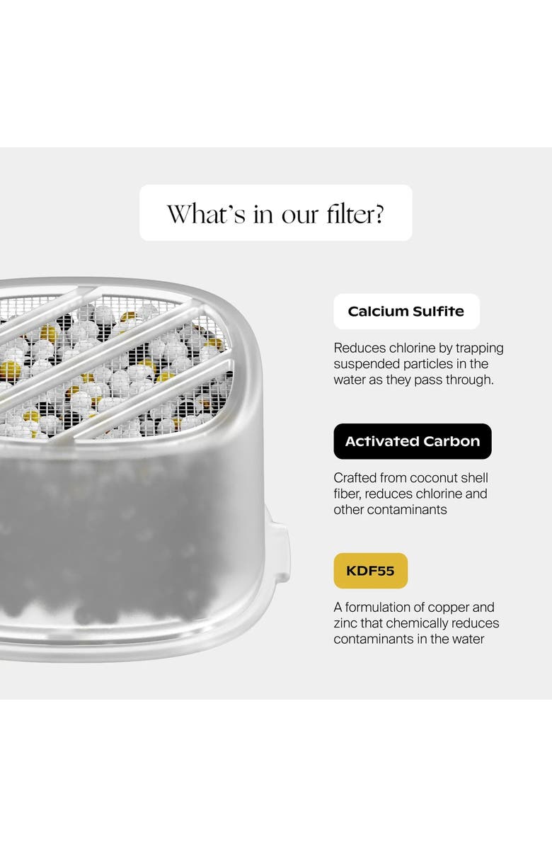 CANOPY Baby Bath Tub Filter, Alternate, color, White