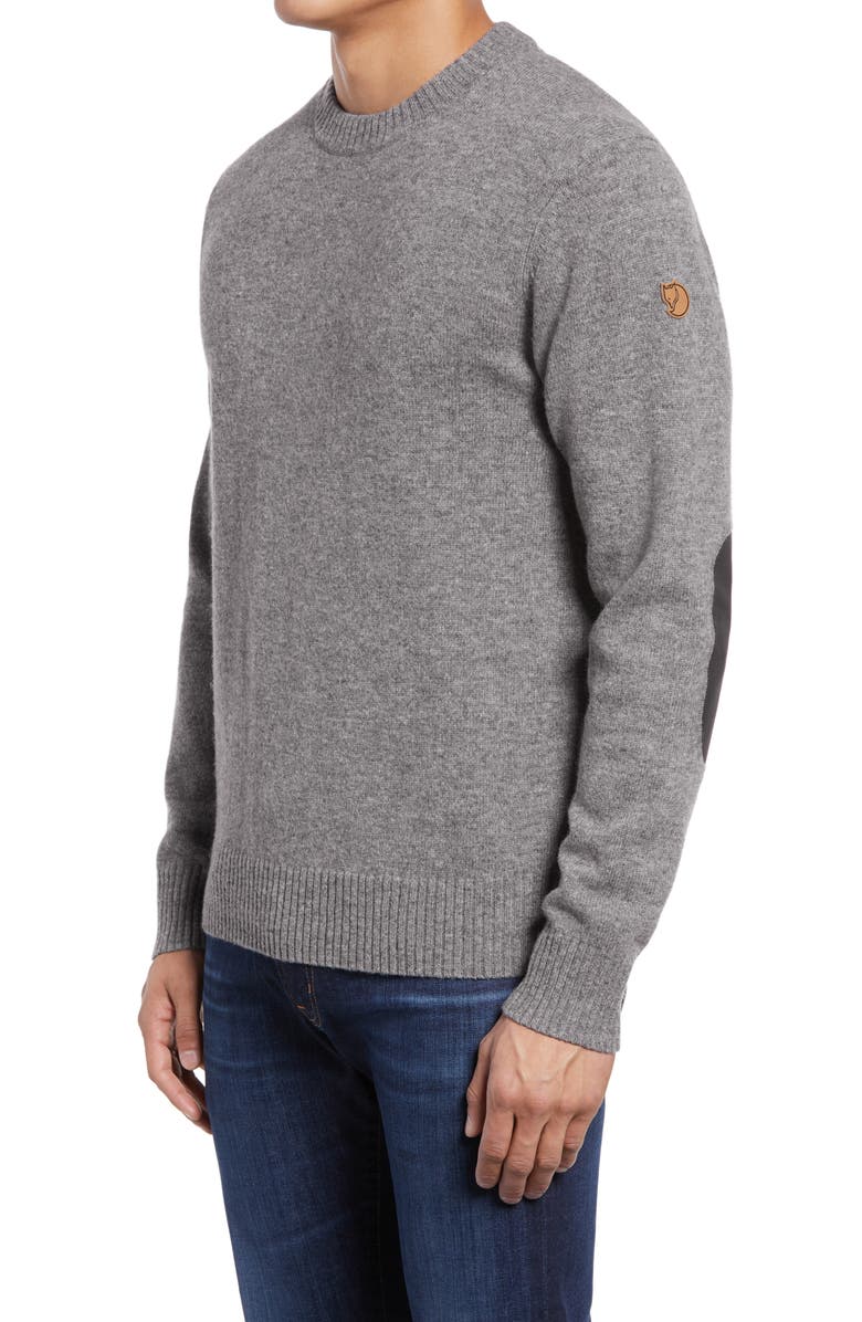 Fjällräven Vik Wool Crewneck Sweater, Alternate, color, 