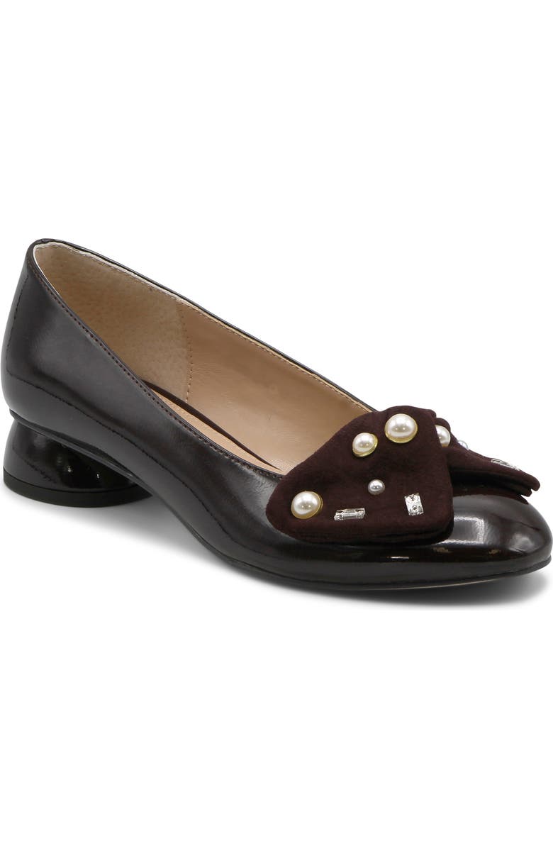 Charles David Breck Pump, Main, color, Brown