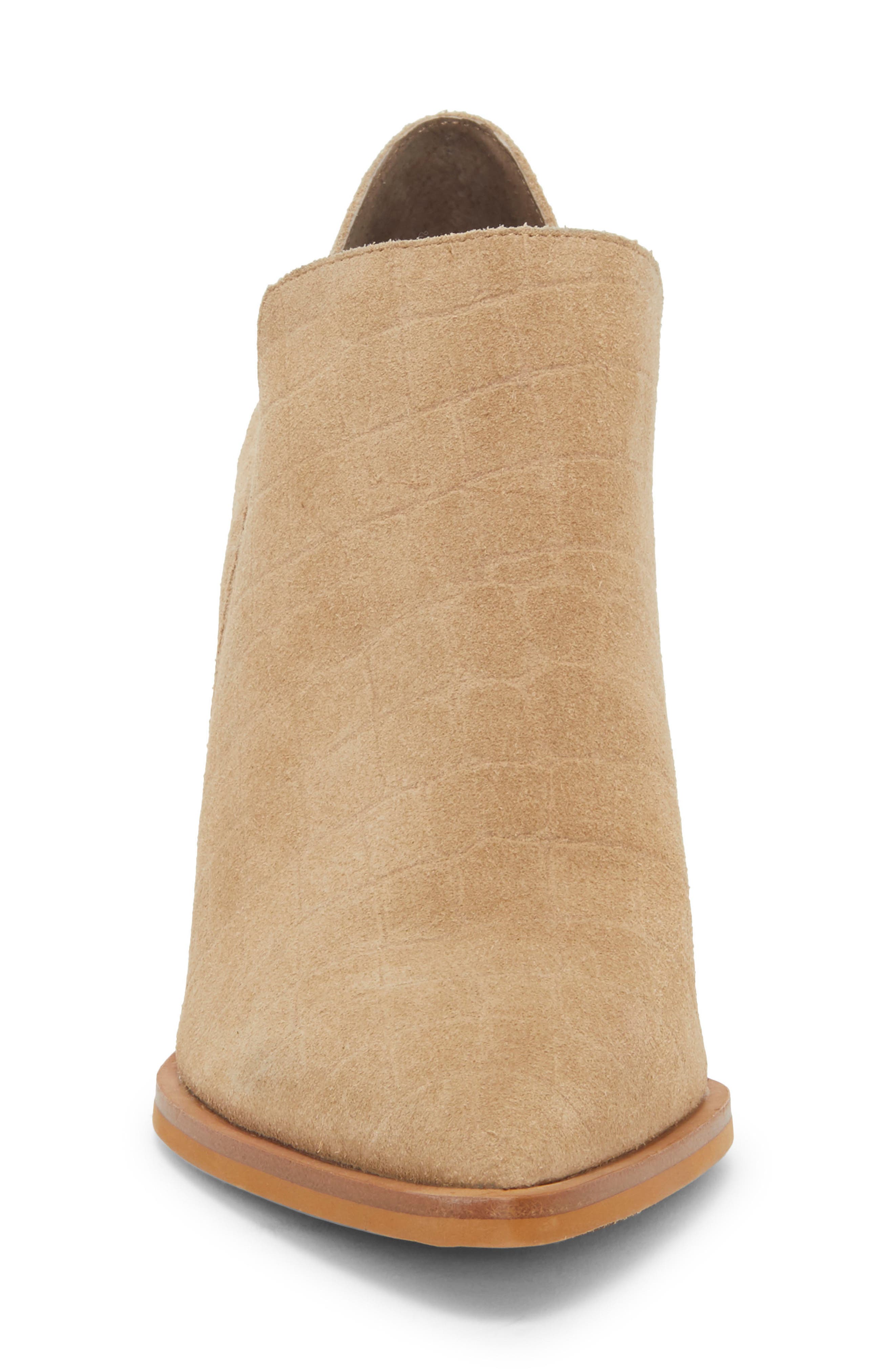 Cintella Bootie, Alternate, color, TORTILLA SUEDE