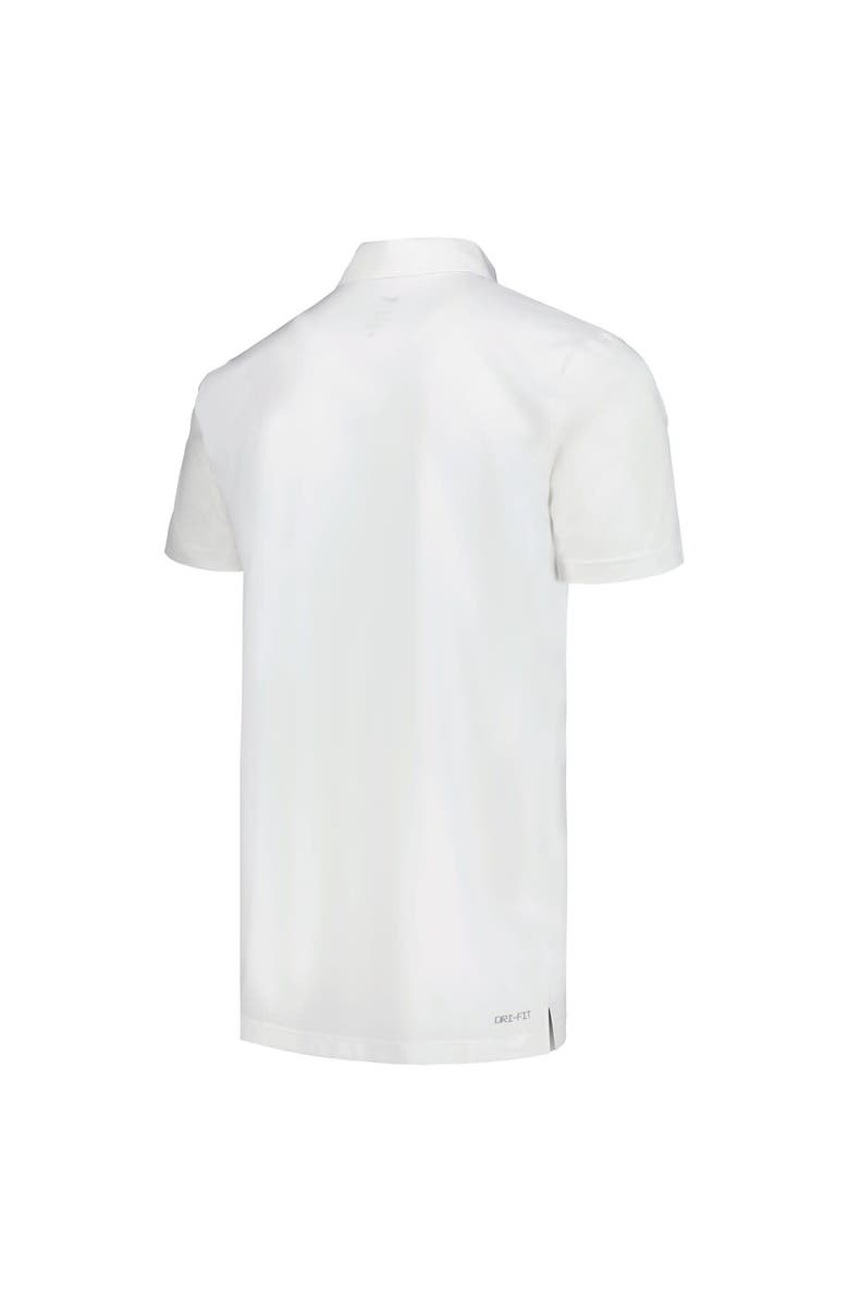 Nike Men's Nike White Washington State Cougars Sideline Polo, Alternate, color, White