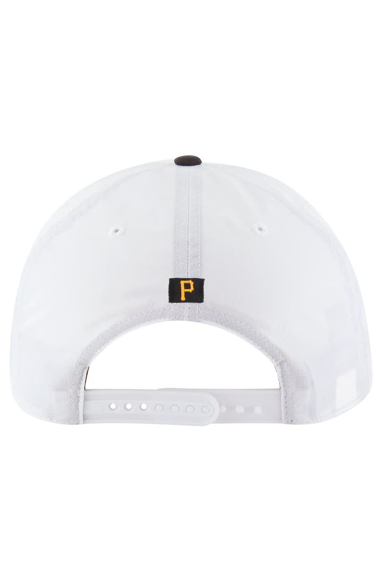 '47 Men's '47 White Pittsburgh Pirates Lineman Hitch Adjustable Hat, Alternate, color, White