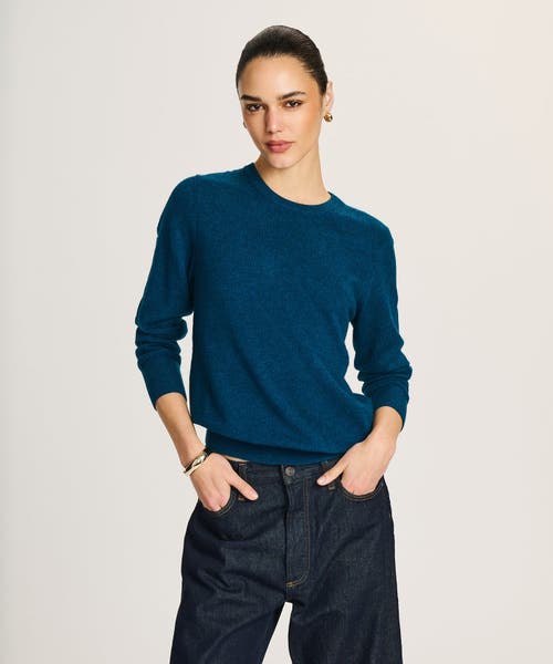 Naadam The Original Cashmere Sweater In Blue