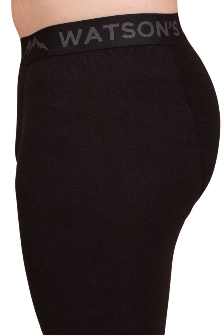 Men's Xt Heat Thermal Long John, Alternate, color, Black
