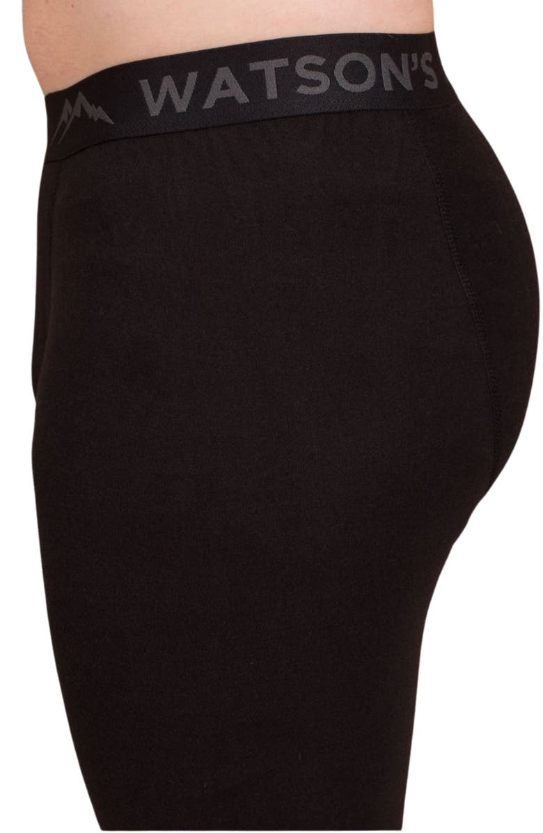 Watson's Men's Xt Heat Thermal Long John, Alternate, color, Black