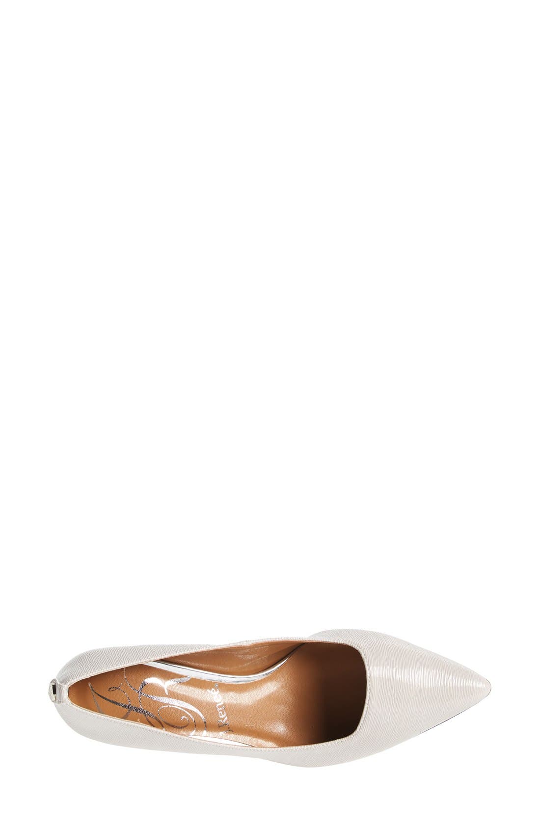 'Braidy' Kitten Heel Pump, Alternate, color, CEMENT