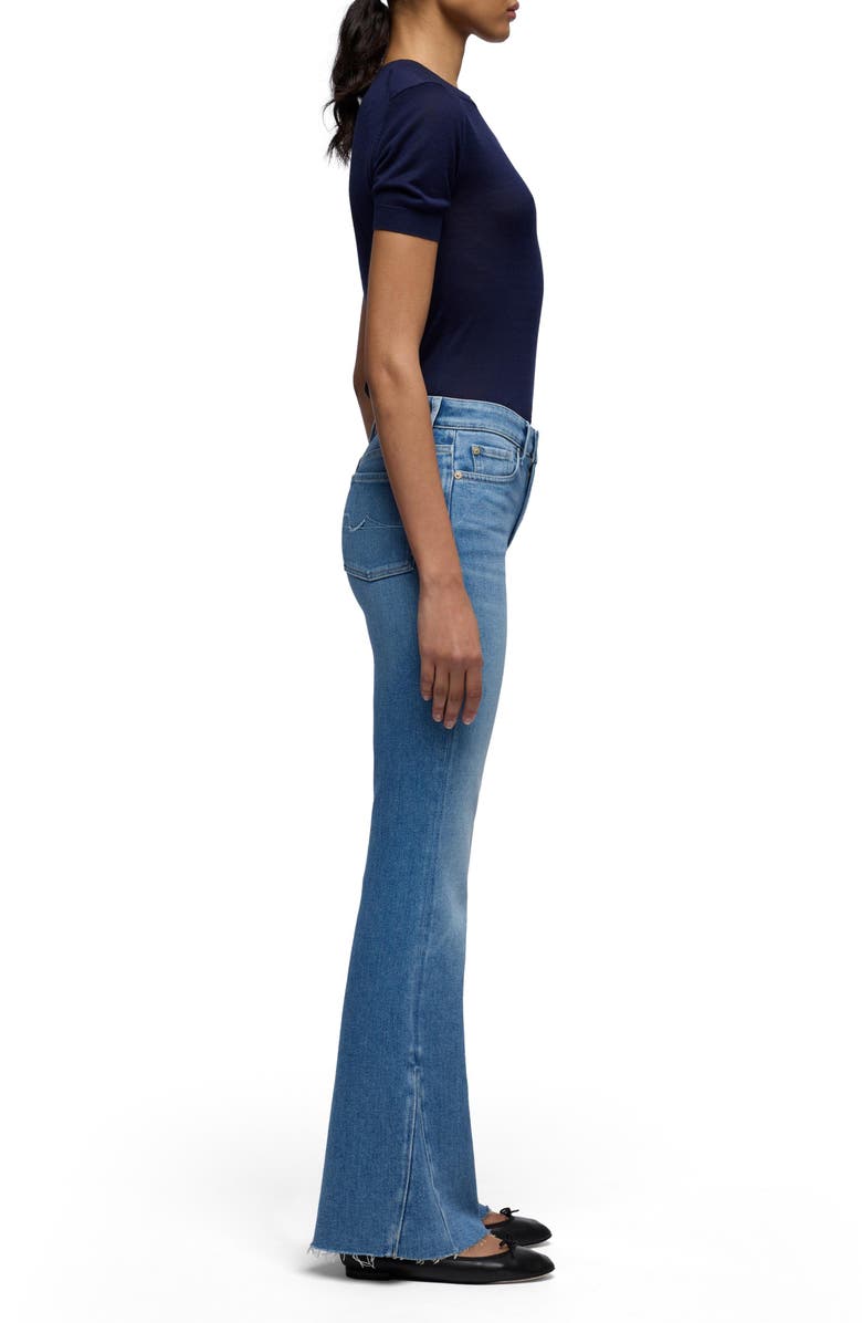 7 For All Mankind The Leggy Bootcut Jeans, Alternate, color, 