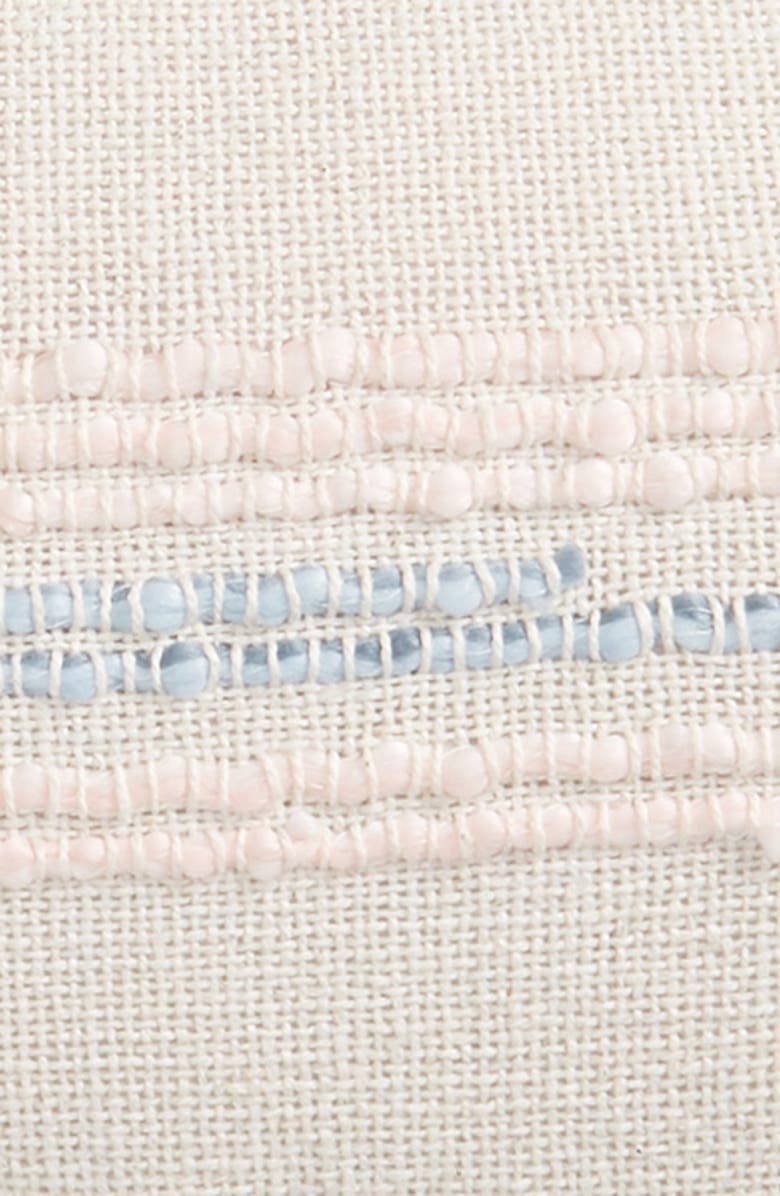 Treasure & Bond Embroidered Cotton Blend Accent Pillow, Alternate, color,