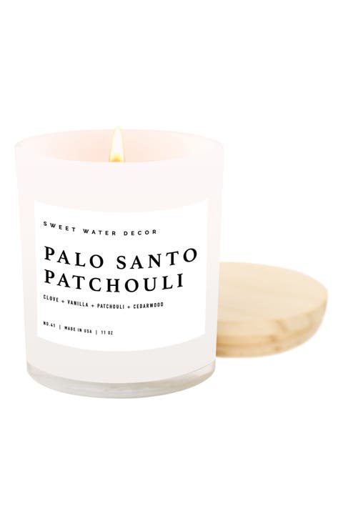 Palo Santo Patchouli 11 oz. Candle