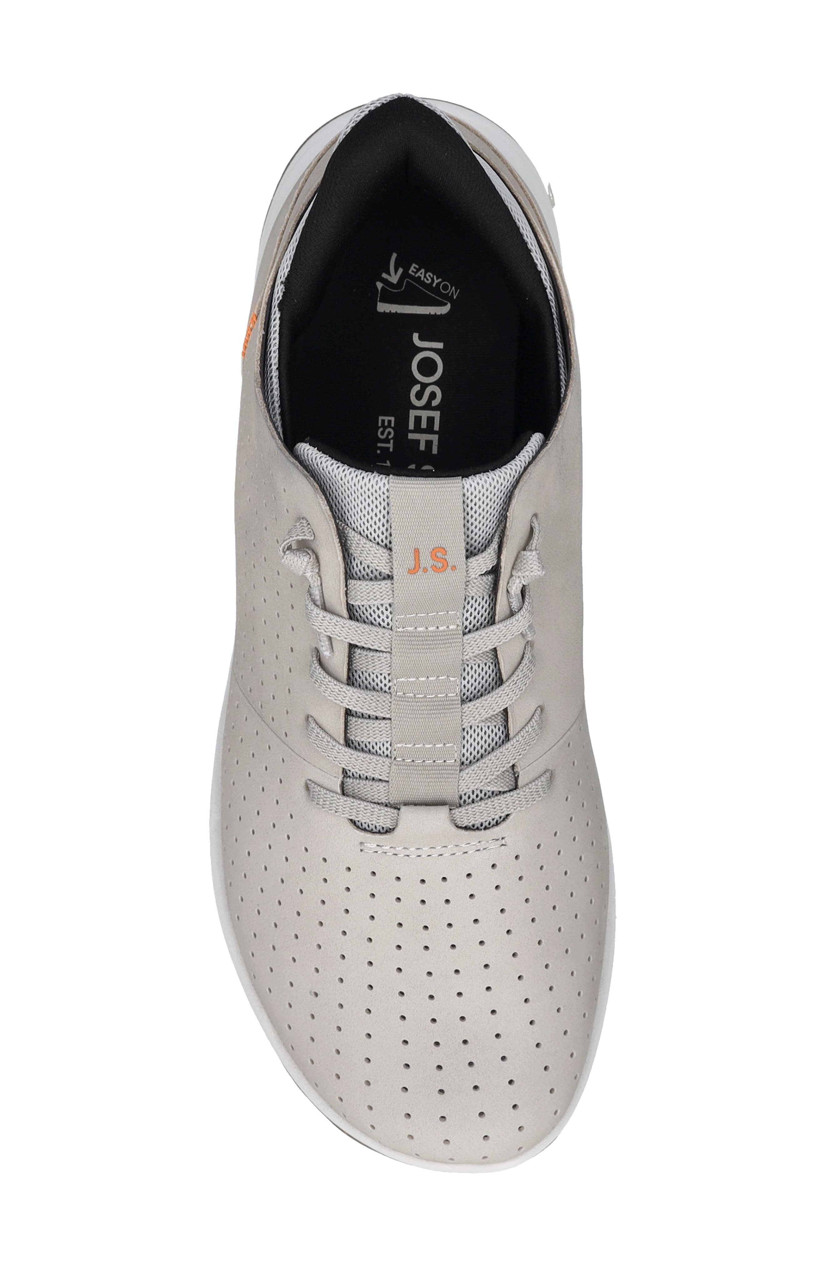 Josef Seibel Clint 02 Sneaker, Alternate, color, Mineral