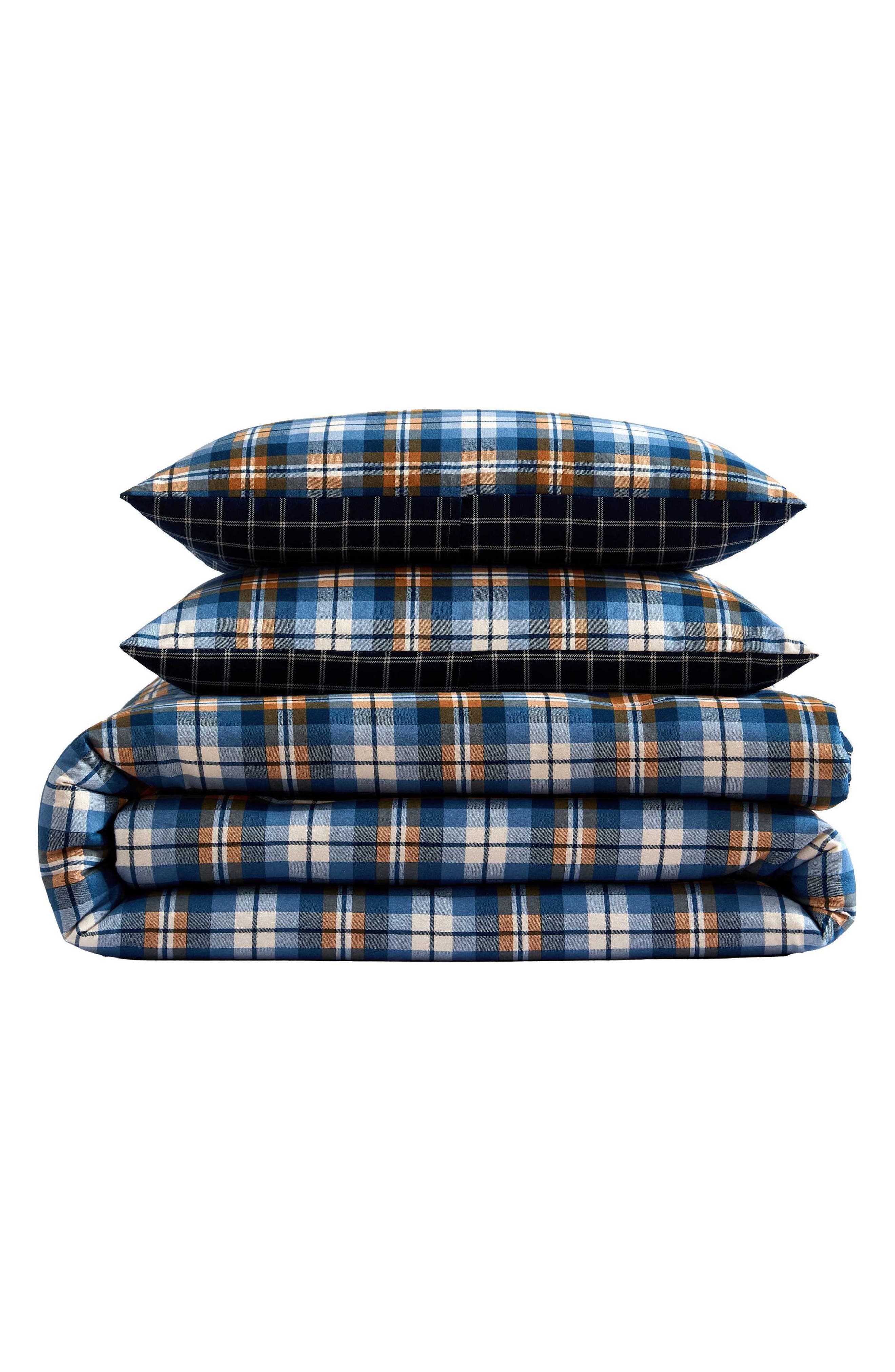 Halifax Plaid Comforter Set