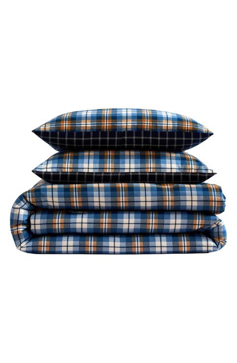 Halifax Plaid Comforter Set