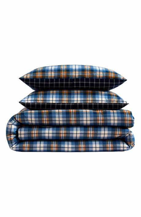 Halifax Plaid Comforter Set