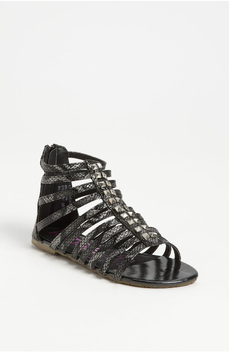 Kensie Girl Gladiator Sandal, Main, color,
